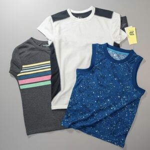 NWT Kids Short Sleeve Tee Bundle